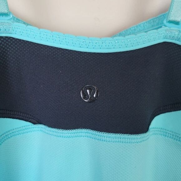 Lululemon Hot Spell Tank Angel Blue 4 - Picture 7 of 11